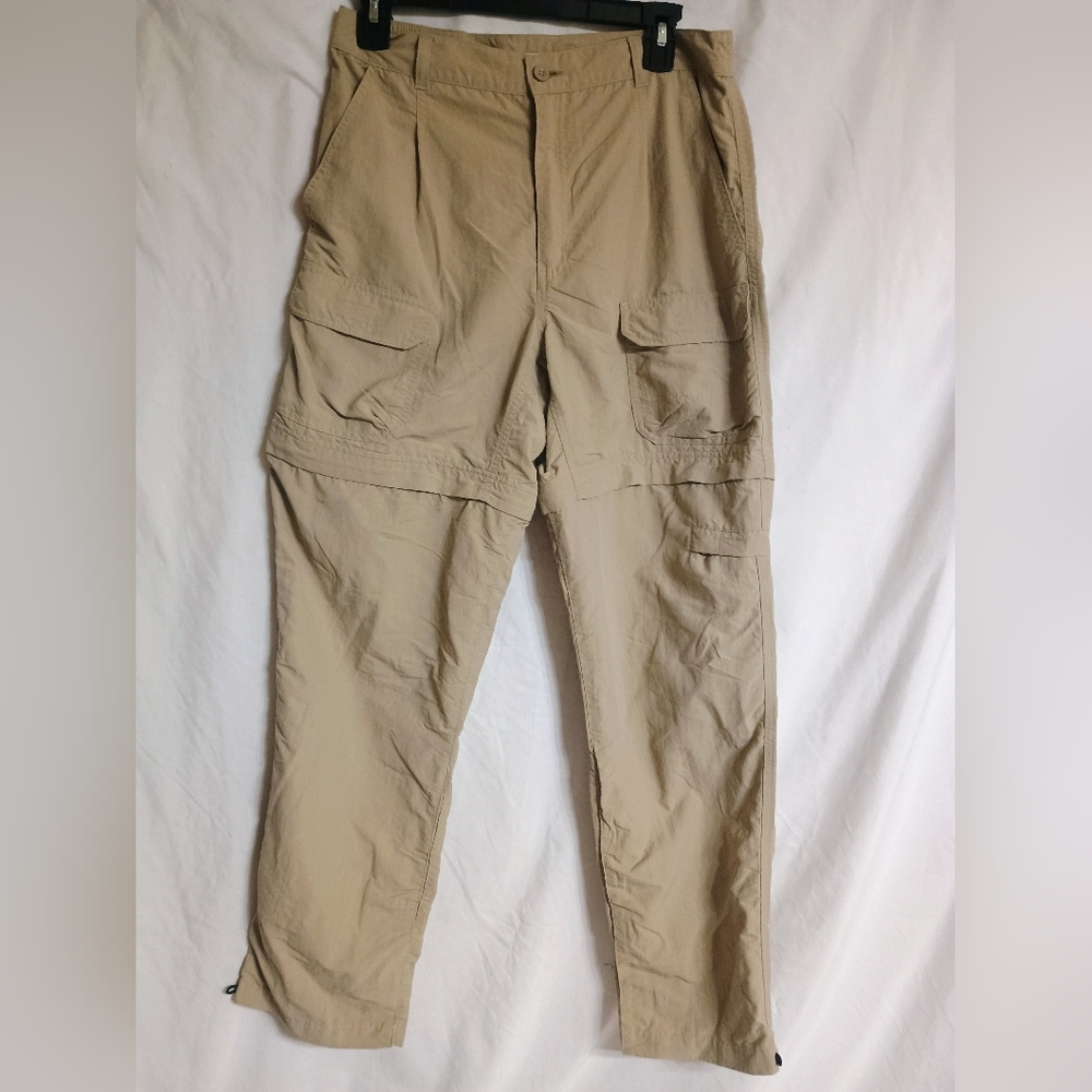 Royal Robbins Men's Tan Cargo Pants